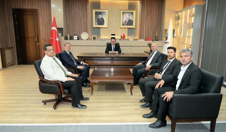 Samsat’ta Eğitim Çalışmaları Masaya Yatırıldı