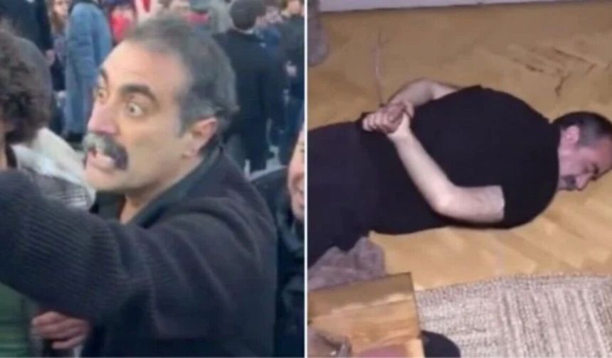 ODTÜ'de bayrak açan öğrencilere saldırı: 6 kişi gözaltında