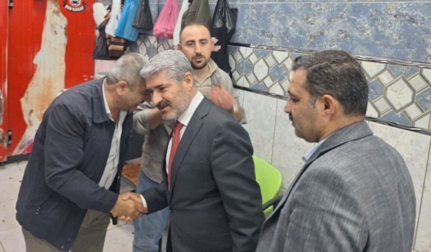 Başkan Reşit Alkan'dan esnafa bayram tebriği