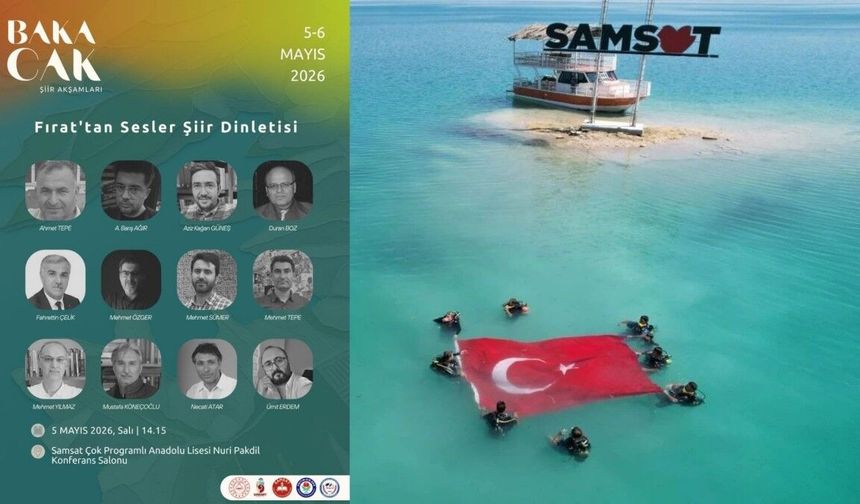 Samsat'ta 'Edebiyat Günleri' başlıyor