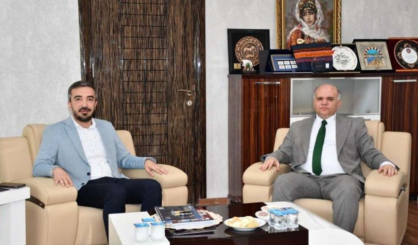 Sanayi ve Teknoloji İl Müdürü Çavana'dan ATSO'ya ziyaret