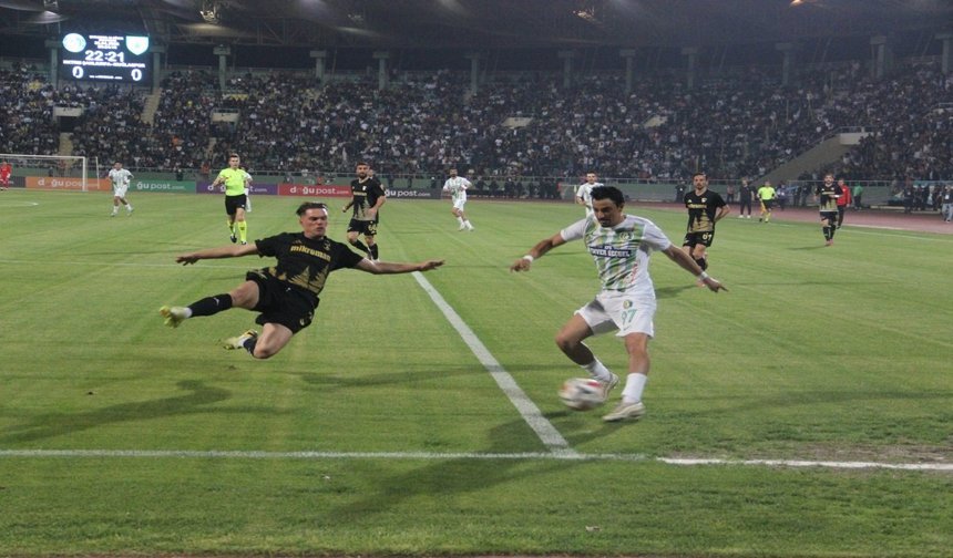 Şanlıurfaspor Evinde Muğlaspor’a 1-0 Mağlup Oldu