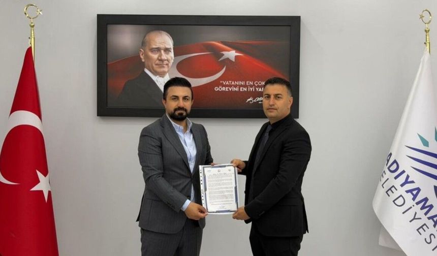 SGK'dan Adıyaman Belediyesi iştiraki Yörem A.Ş.'ye teşekkür belgesi