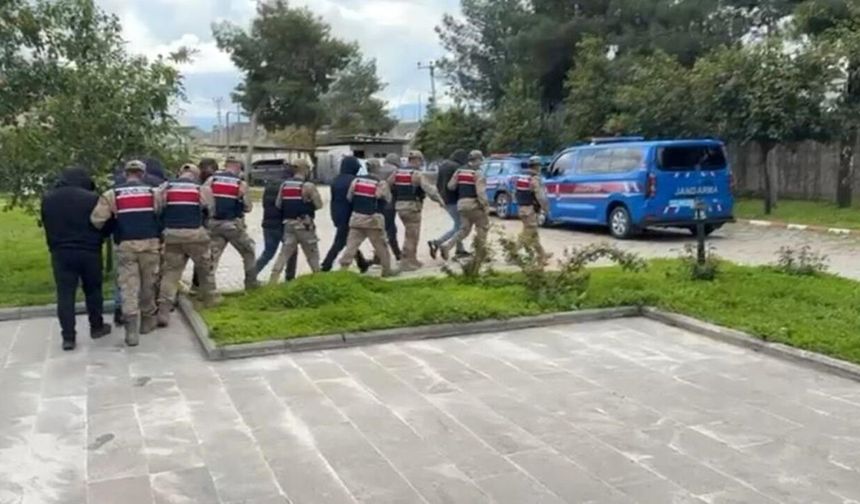 Şırnak’ta Uyuşturucu Operasyonu 99 Şüpheli Gözaltına Alındı