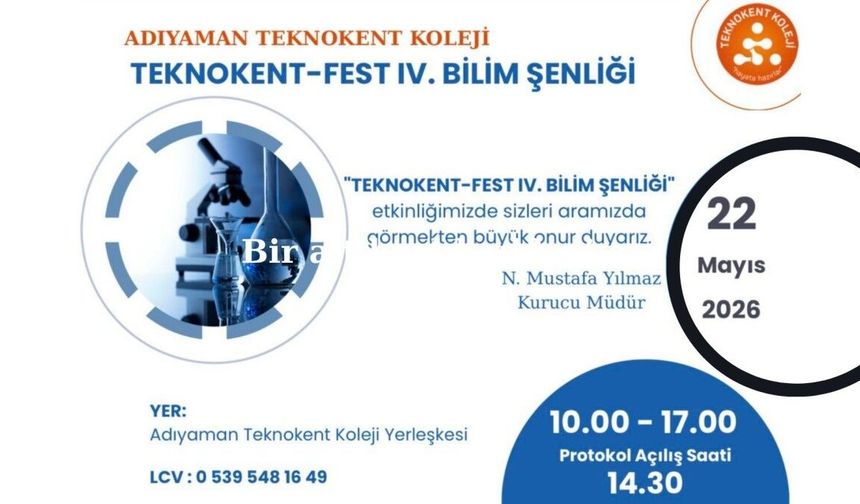 Tebeşir tozundan teknik devrime: Teknokent-Fest'e davet