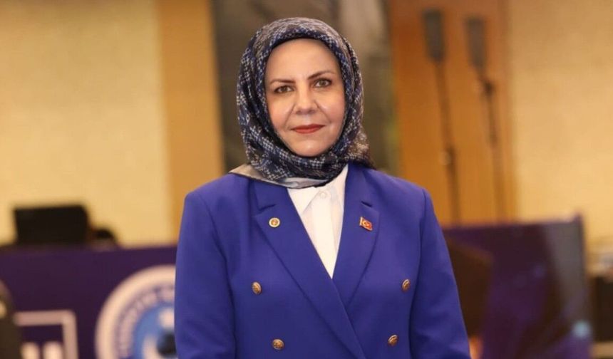Türk Sağlık-Sen Adıyaman Şube Başkanı Fidan Karakuş'tan 19 Mayıs mesajı