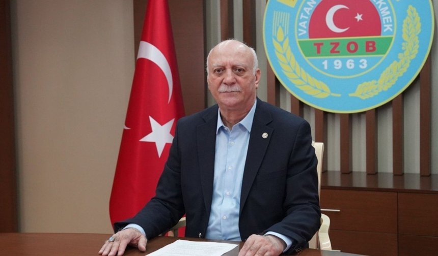 TZOB Başkanı Bayraktar: 'Nisan'da elmada üretici-market farkı yüzde 393,7'ye çıktı'