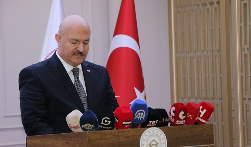 Vali Abdullah Küçük'ten 'Anneler Günü' mesajı