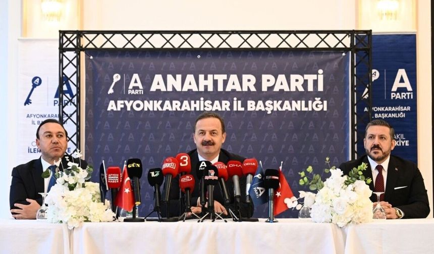 Yavuz Ağıralioğlu’ndan Dikkat Çeken Açıklama: “Eğitimsiz Kalkınamayız, Üretimsiz Başaramayız”