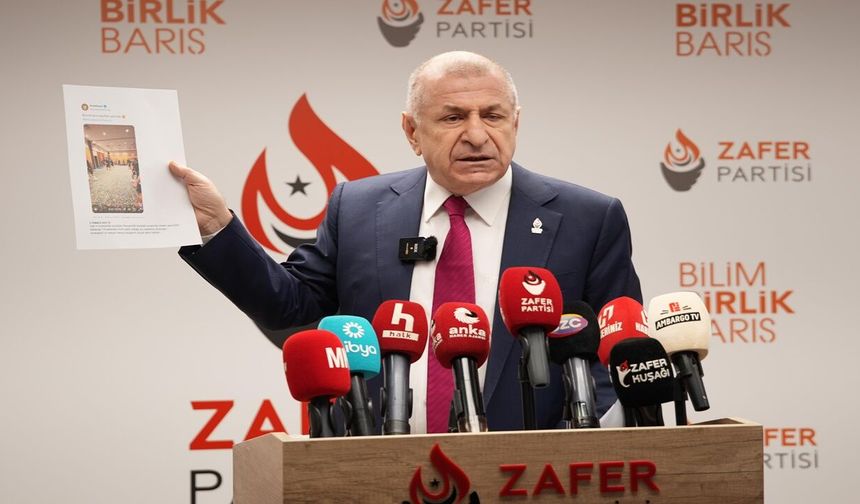 Ümit Özdağ’dan Ekonomi Ve Gündeme İlişkin Sert Açıklamalar