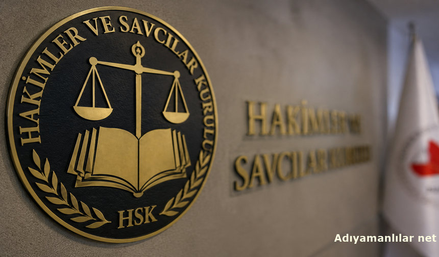 33 İlde Başsavcı Değişti, Adıyaman'a Özgür Celbek Atandı