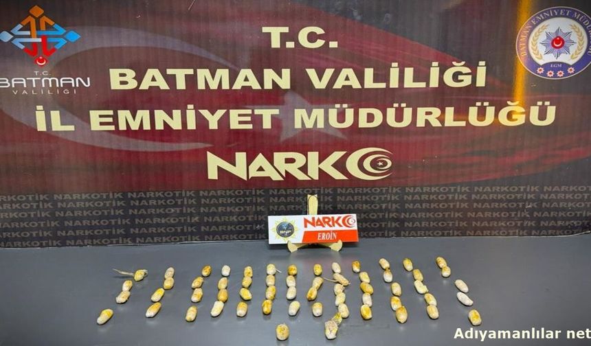 4 Şahsın Midesinden 353 Parça Uyuşturucu Çıktı