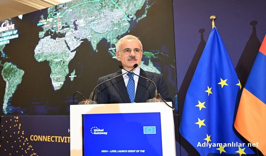 Uraloğlu: Orta Koridor Avrupa İçin Stratejik Gereklilik