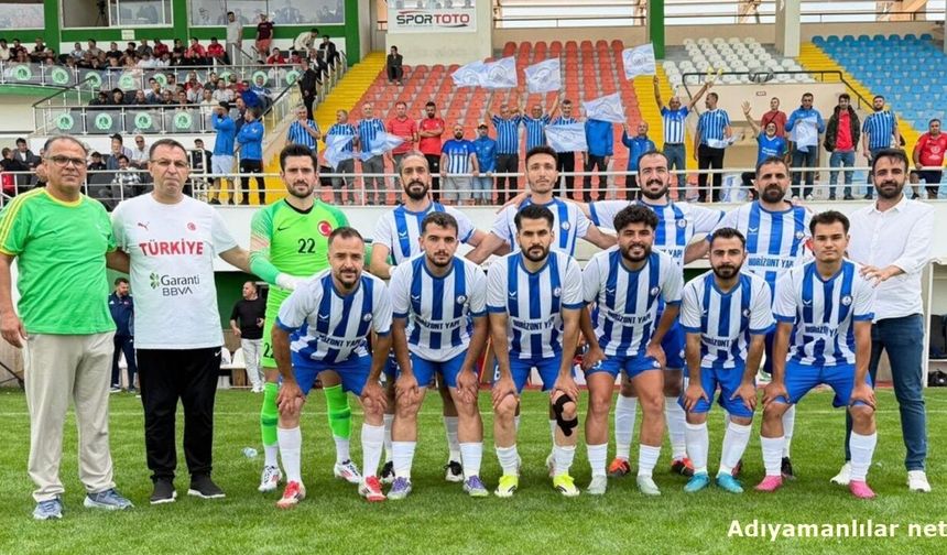 Adıyaman Belediyesi İşitme Engelliler Takımı Türkiye İkincisi