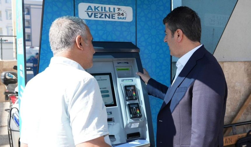 Adıyaman Belediyesi'nden akıllı vezne uygulaması - Videolu Haber