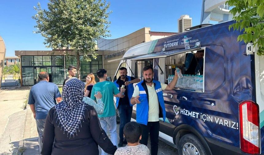 Adıyaman Belediyesinden YKS Adaylarına Ücretsiz İkram