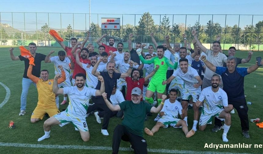 Adıyaman Belediyespor İşitme Engelliler Takımı Finalde