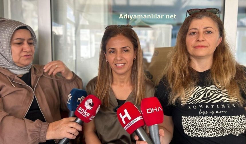 Adıyaman Çölyak Derneği'nde Saime Aytemir Güven Tazeledi