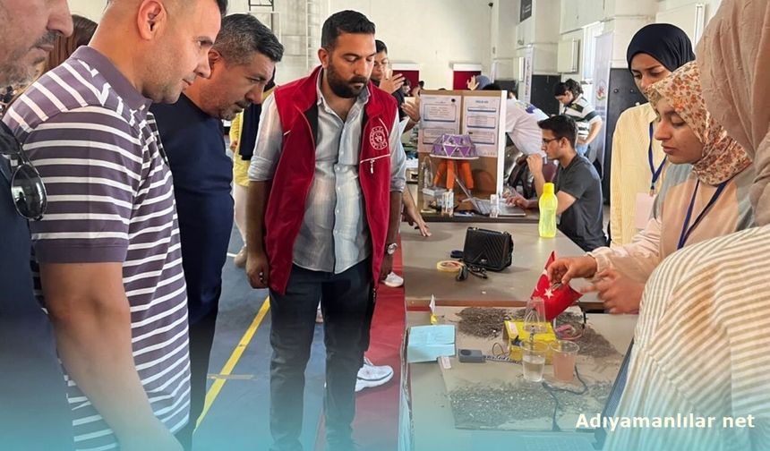 Adıyaman DENEYAP'ta Proje Şenliği Düzenlendi