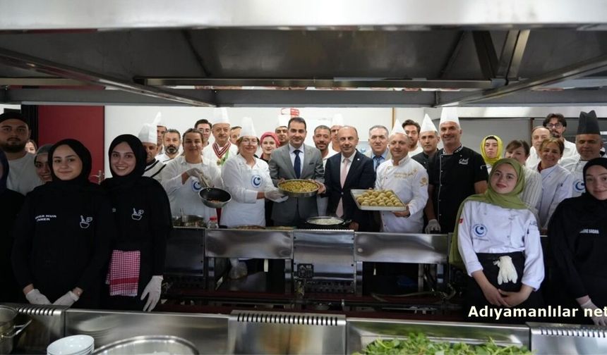 Adıyaman Gastronomi Atlası Projesine GAP'tan Yakın Destek