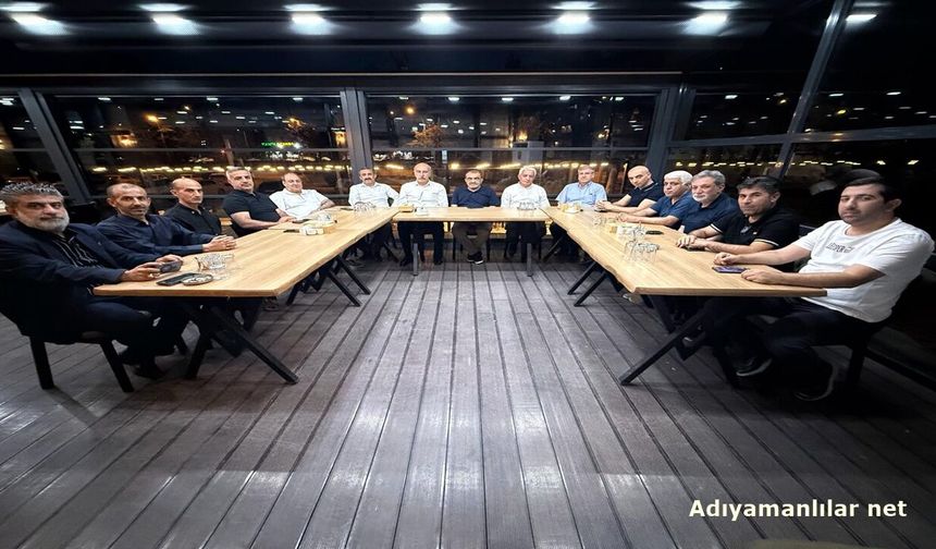 AGC Yönetim Kurulu Kahta'da Toplandı