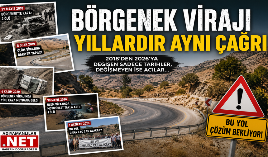 Börgenek Virajı İçin Yıllardır Aynı Çağrı