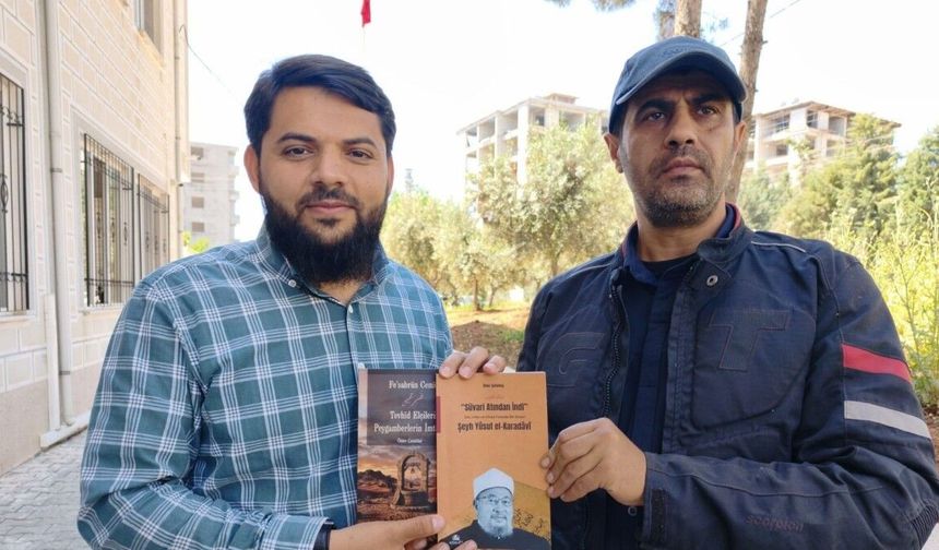 Adıyaman İl Vaizi Ömer Çataldaş'ın eserleri okuyucuyla buluştu