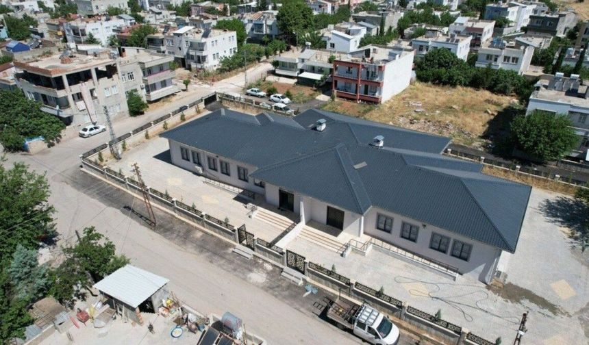 Adıyaman İmamağa Mahallesi yeni taziye evine kavuşuyor