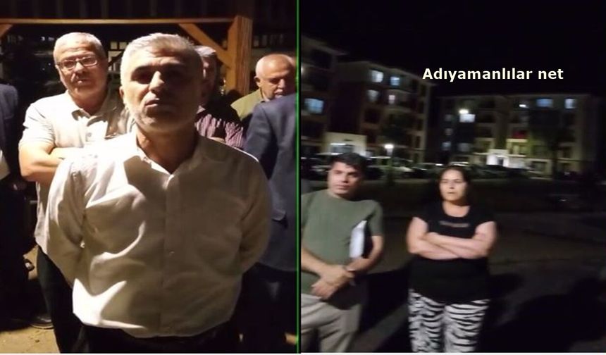 Örenli TOKİ Sakinlerinden Çözüm Çağrısı