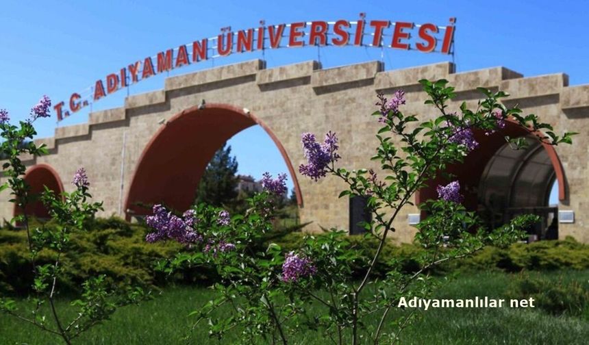 Adıyaman Üniversitesi'nde mezuniyet coşkusu konserle kutlanacak