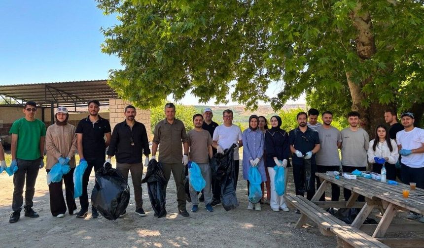 Adıyaman Üniversitesinden Sıfır Atık İçin Örnek Çalışma