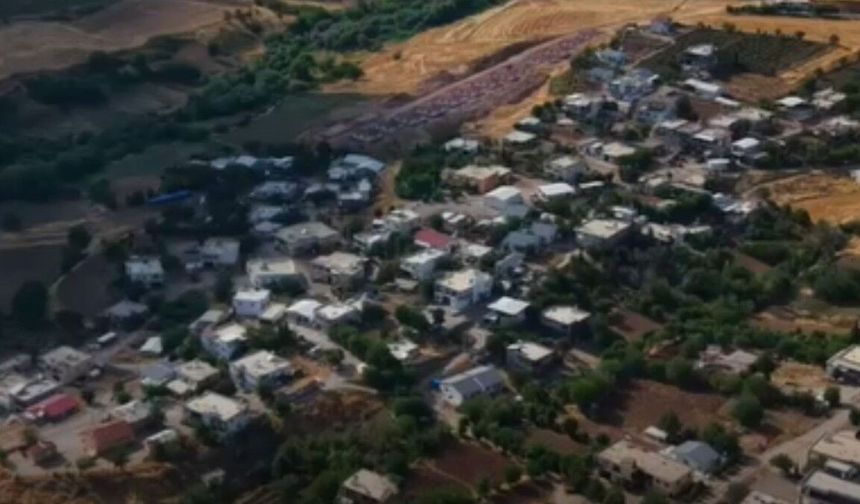 Adıyaman Yarmakaya Köyü Kilitli Parke Yollarına Kavuştu