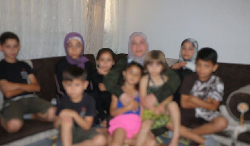 Adıyaman’da 13 Çocuklu Aile Destek Bekliyor