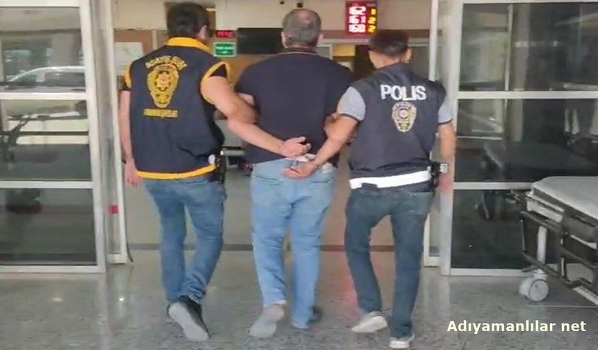 Adıyaman'da 56 Yıl Hapis Cezası Bulunan Şahıs Yakalandı