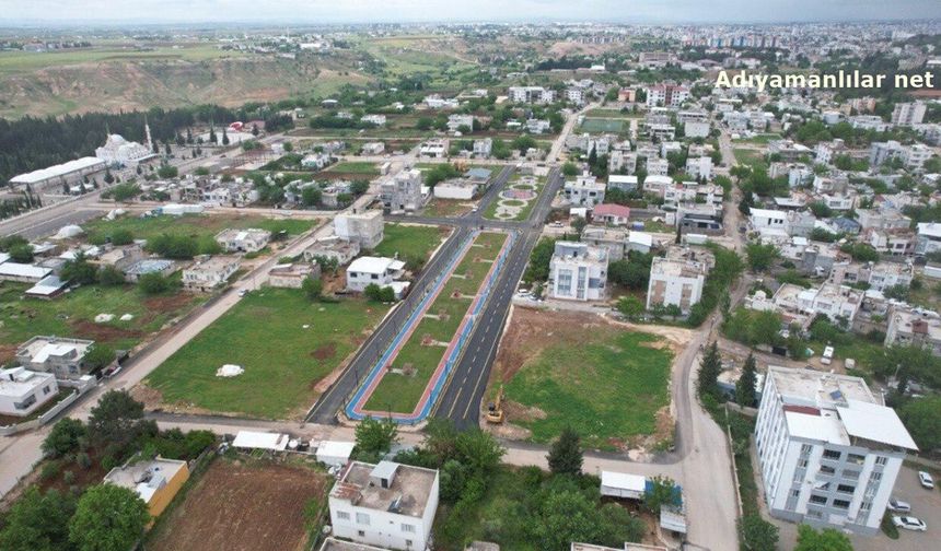 Adıyaman'da Ahmet Kaya Parkı Bugün Hizmete Açılıyor