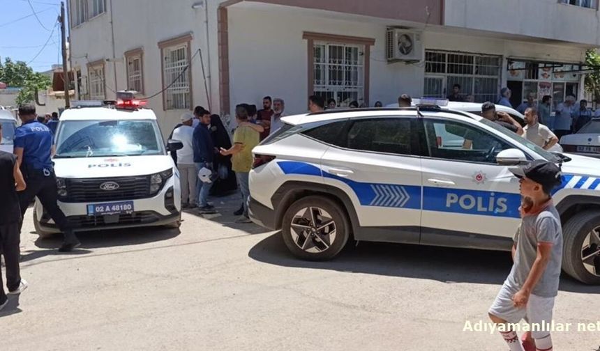 Adıyaman'da Akrabalar Arasında Kavga, 3 Gözaltı