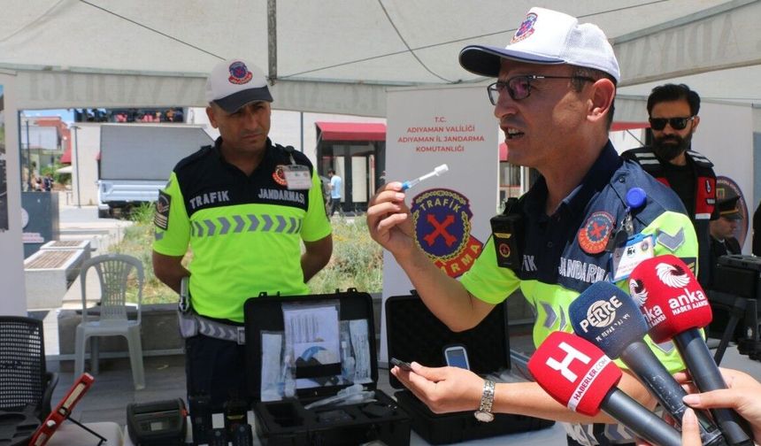 Adıyaman'da Güvenli Sürüş İçin Bilgilendirme Etkinliği