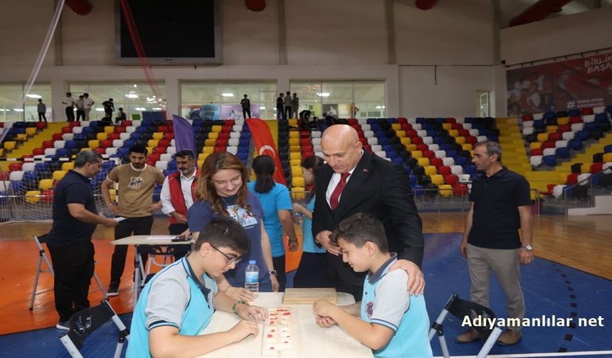 Adıyaman'da İmam Hatip Spor Oyunları Tamamlandı