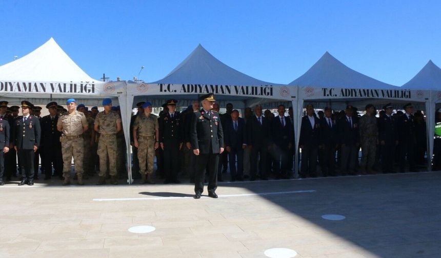 Adıyaman'da Jandarma Teşkilatı'nın 187'inci Kuruluş Yılı Kutlandı