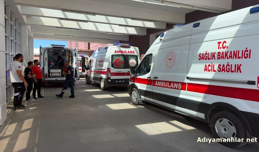 Adıyaman'da Jandarma Uzman Çavuşu Ağır Yaralandı