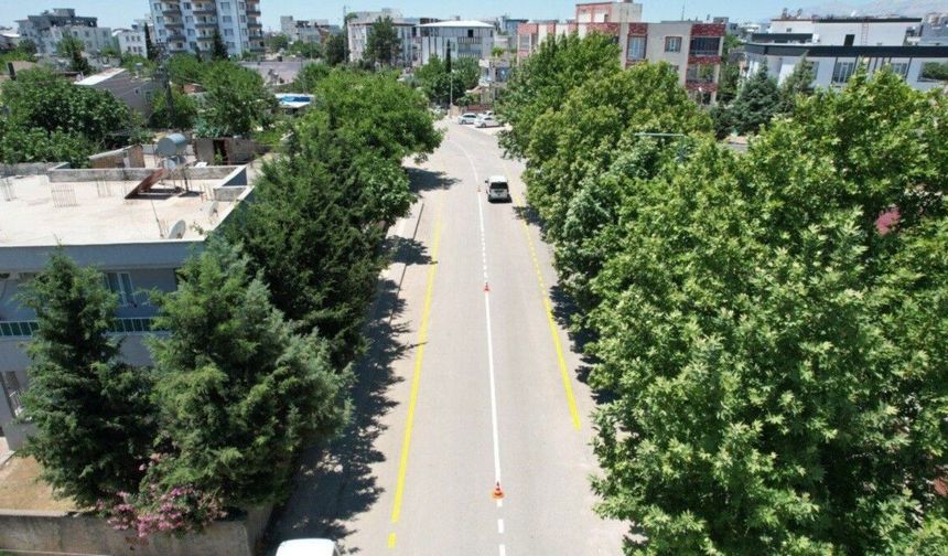 Adıyaman’da Kemal Paşa Caddesi Ve 5 Sokak Yenilenerek Trafiğe Açıldı