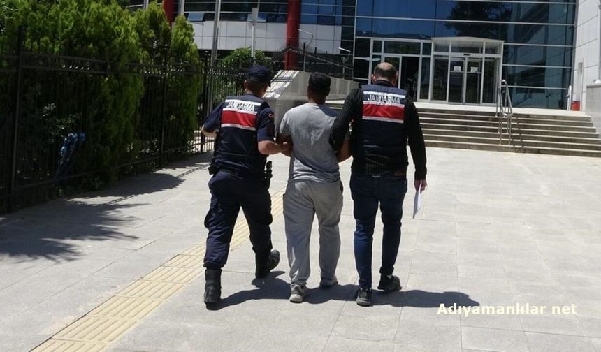 Adıyaman'da kesinleşmiş hapis cezası bulunan şahıs yakalandı
