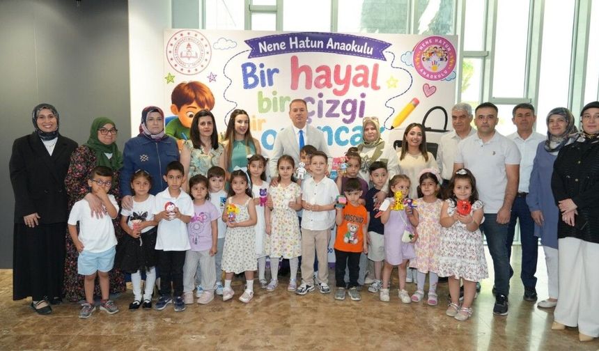 Adıyaman'da minik öğrencilerin hayalleri 3D yazıcıyla gerçeğe dönüştü