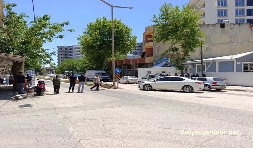 Adıyaman'da otomobil ile motosiklet çarpıştı: 1 ağır yaralı