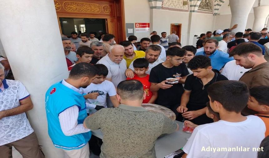Adıyaman'da Muharrem Ayında Aşure İkramı