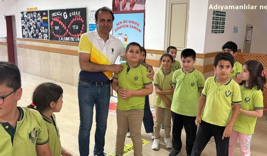 Adıyaman'da Öğretmenin Müdahalesi Hayat Kurtardı