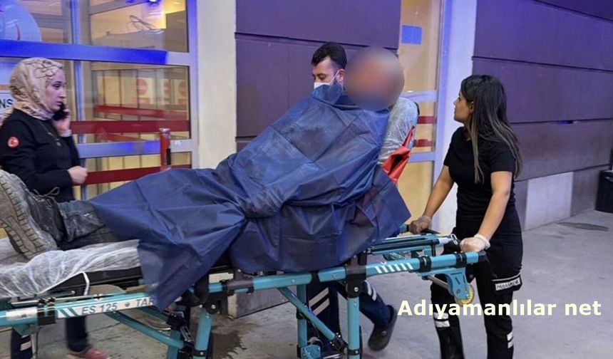 Adıyaman'da otomobil takla attı 1 kişi yaralandı