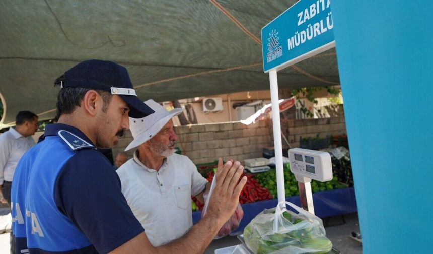 Adıyaman Pazarlarında Tartı Kontrol Dönemi Başladı