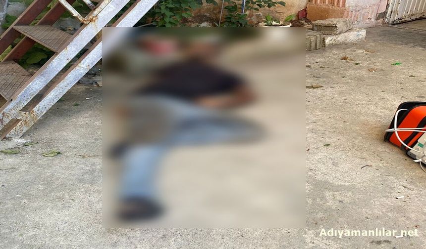 Adıyaman'da Şüpheli Ölümle İlgili Soruşturma Başlatıldı