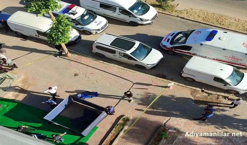Adıyaman'da 68 yaşındaki kişi yaşamına son verdi